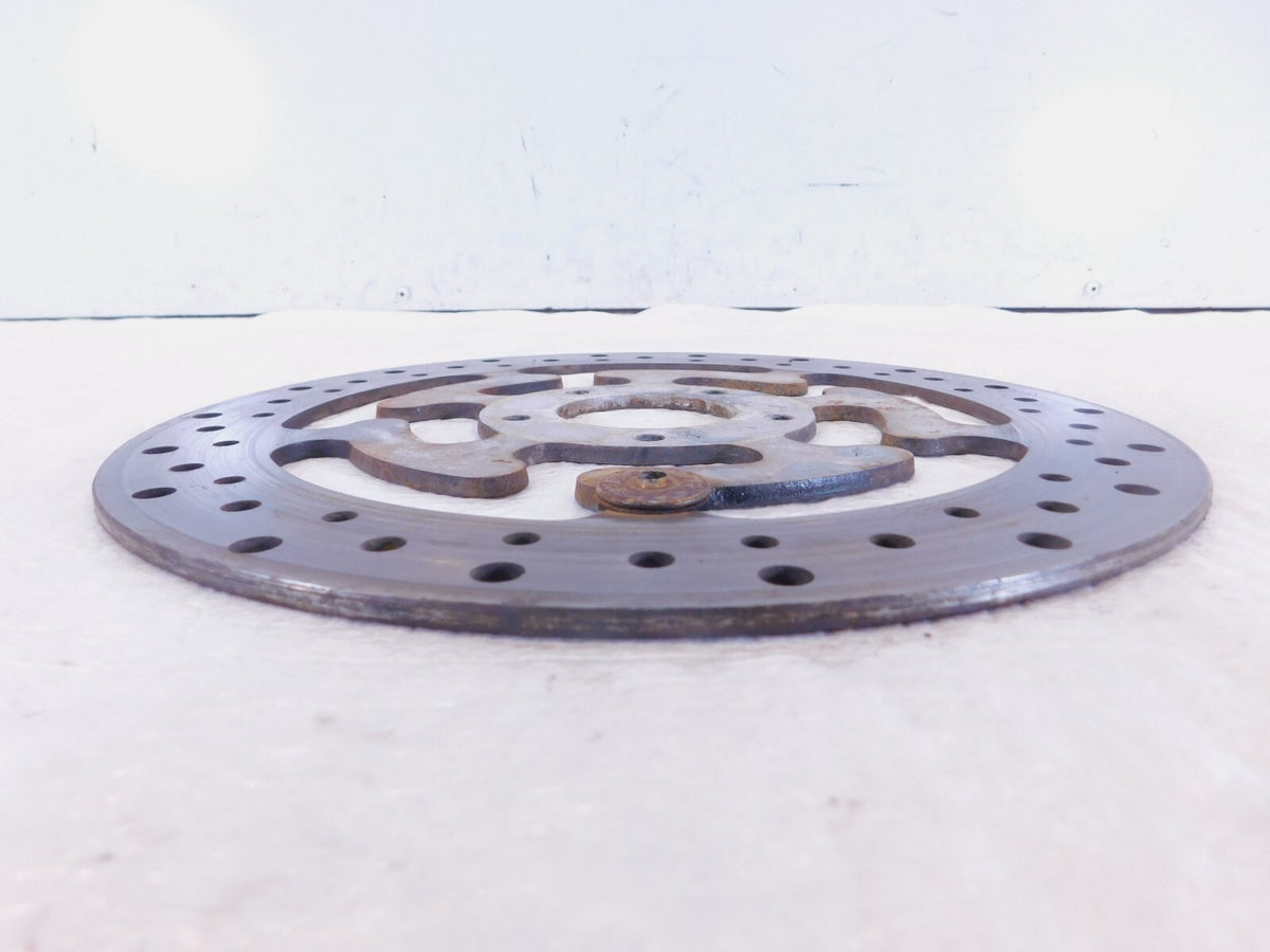 Harley Davidson Street & Electra Glide & Road King Rear Brake Disc Rotor -Rust - C3 Cycle