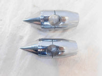 Honda VT750 VT1100 Shadow 600 750 1100 Ace Pointed Handlebar Riser Brackets - C3 Cycle