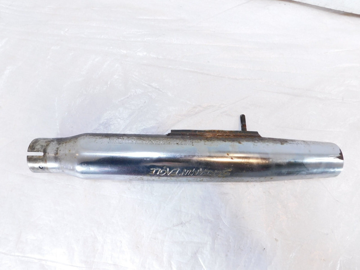 Harley Davidson Dyna Screamin Eagle Slip On Exhaust Header Pipe Mufflers - Rust - C3 Cycle