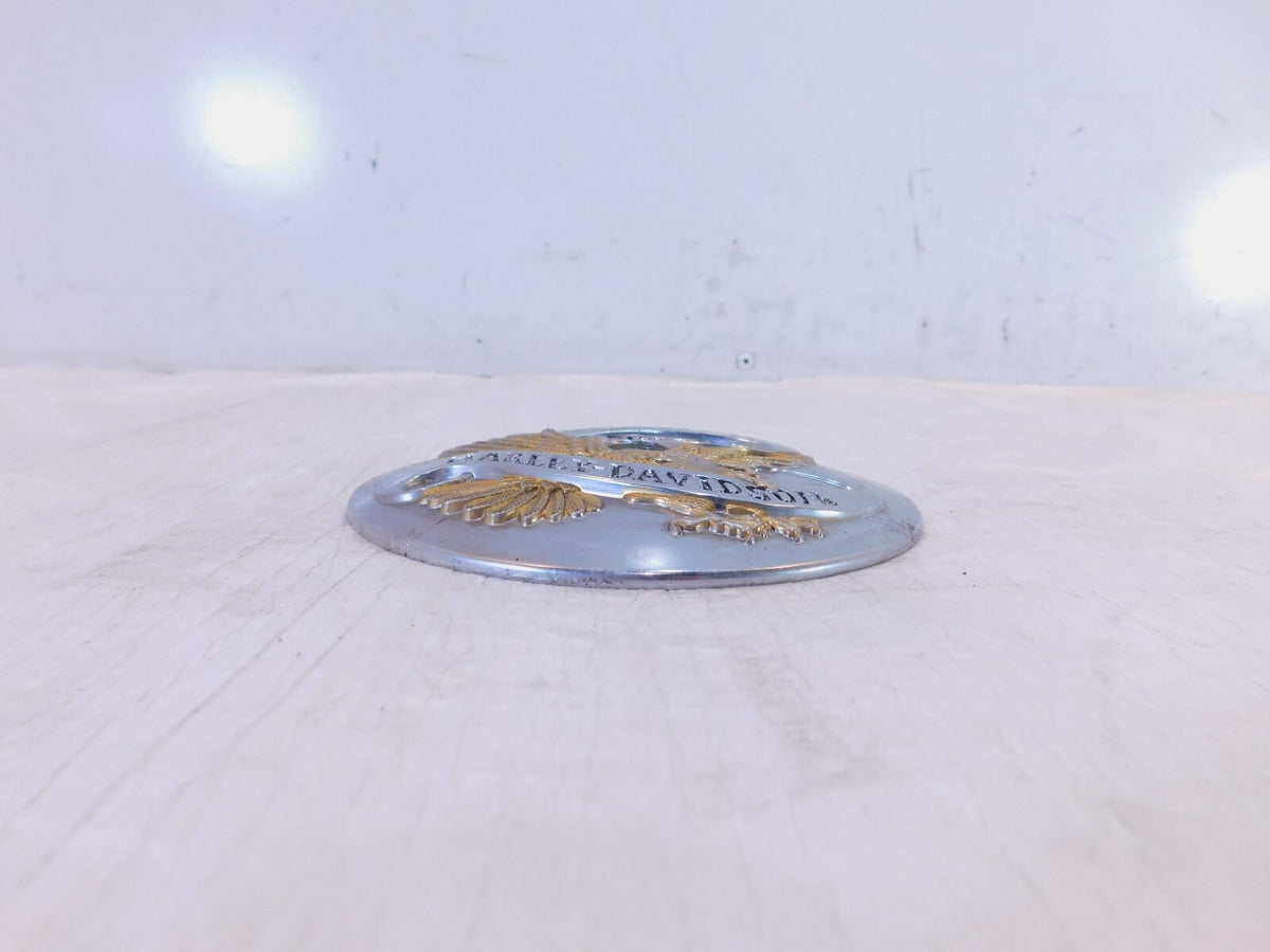 Harley Touring Softail Dyna Live to Ride Eagle Air Cleaner Filter Cover Insert - C3 Cycle