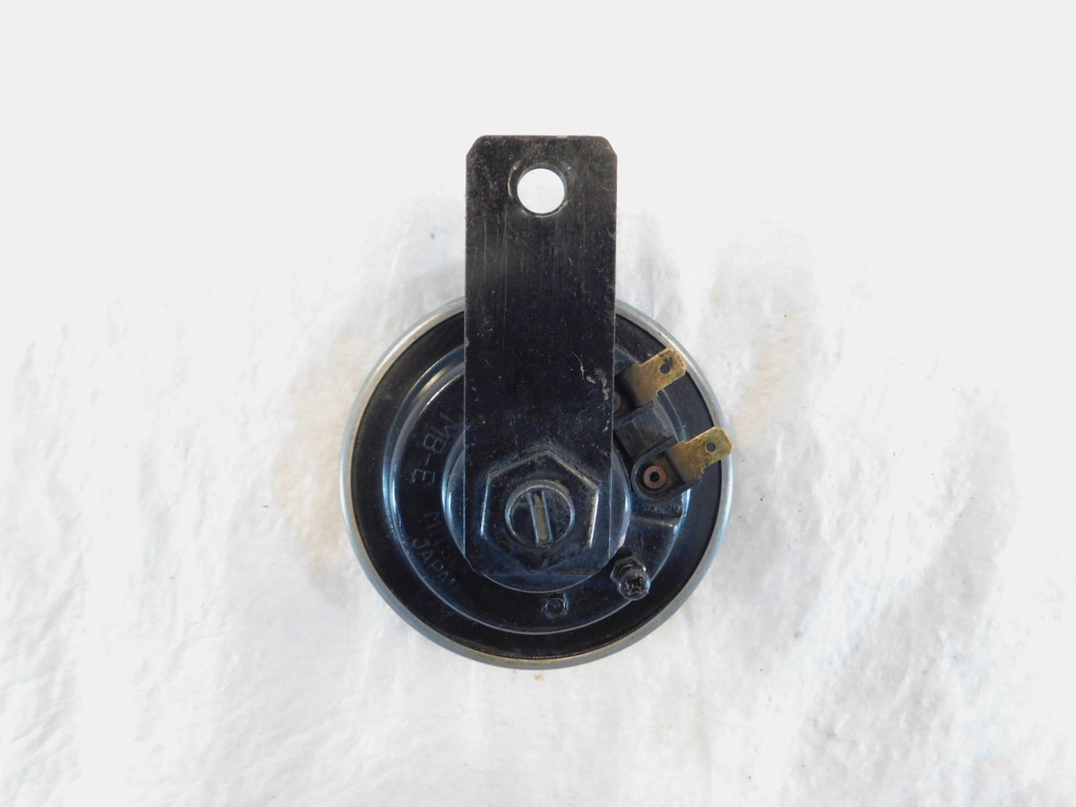 1982 82 Honda CM450C 450 Custom Black Electric High Tone Warning Signal Horn - C3 Cycle