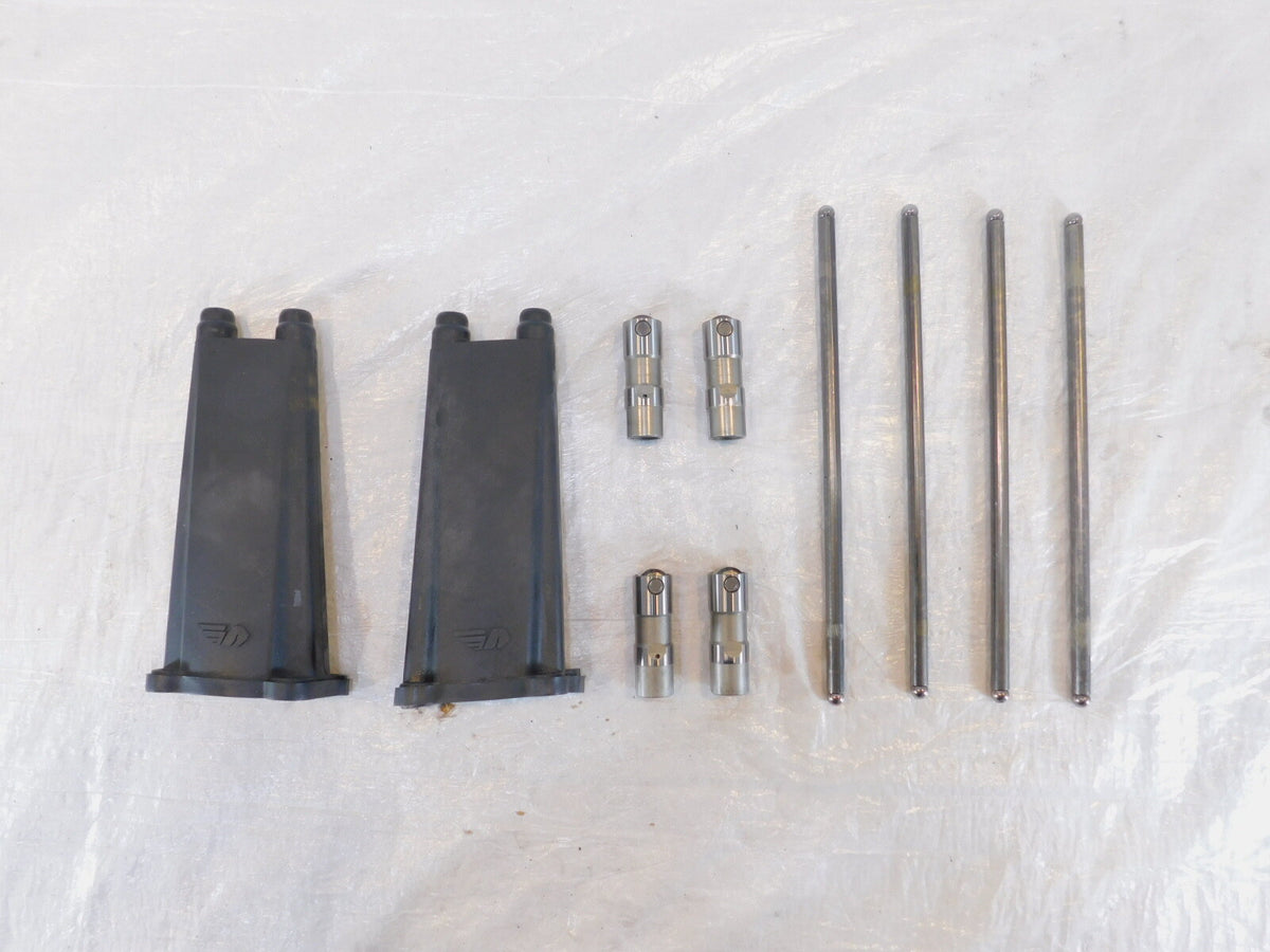 03-08 Buell XB9 XB12 Firebolt Lightning Ulysses Intake/Exhaust Pushrods & Covers - C3 Cycle