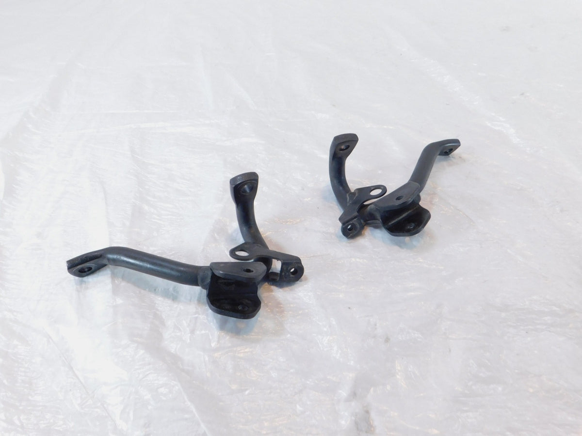 Honda NSS250 Reflex Sport 250 Rear Passenger Footpeg Footrest Mount Brackets - C3 Cycle