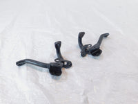 Honda NSS250 Reflex Sport 250 Rear Passenger Footpeg Footrest Mount Brackets - C3 Cycle