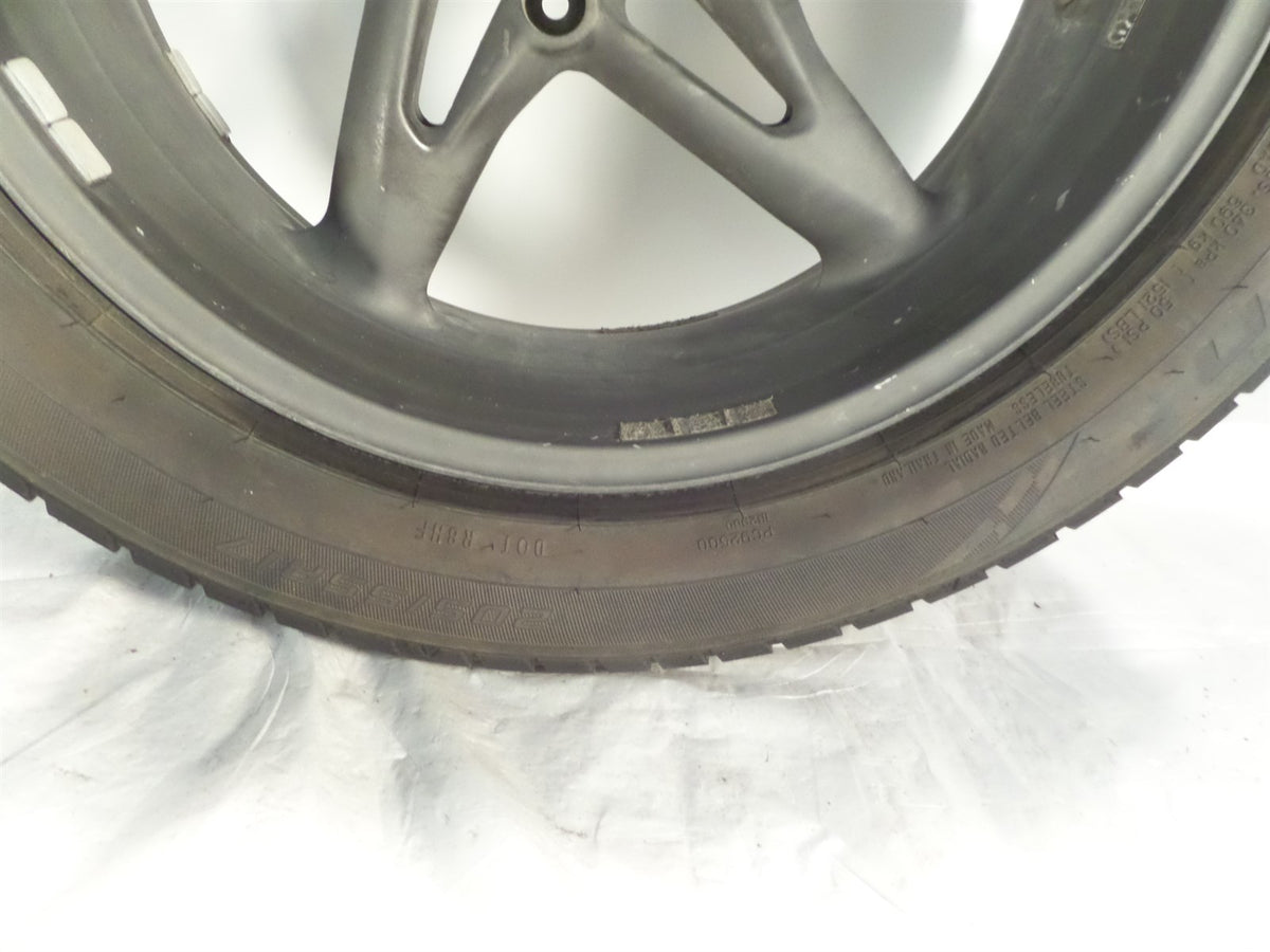 2013 2014 2015 2016 2017 2018 2019 Triumph Trophy SE 1215 Rear Wheel Rim & Tire - C3 Cycle