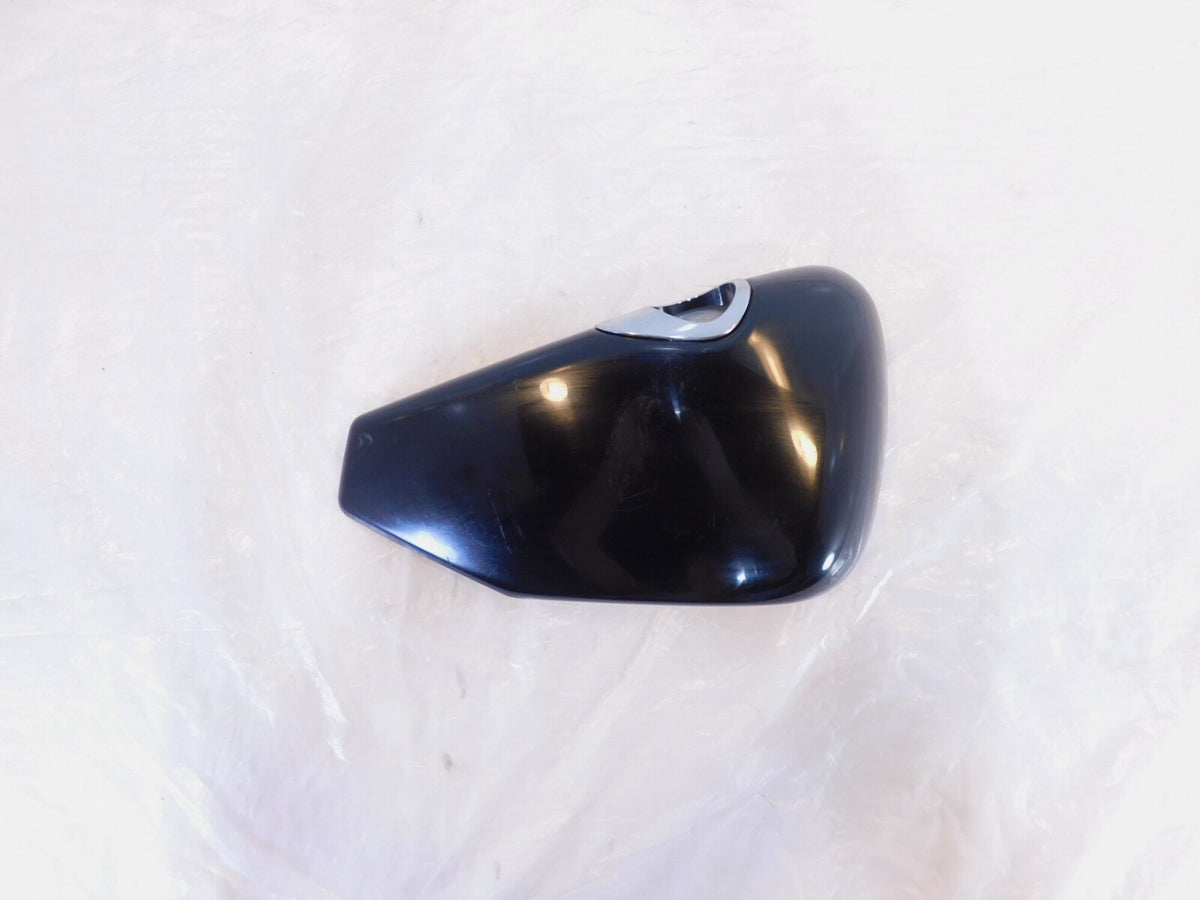 Harley Davidson Sportster 883 & 1200 Black Oil Tank Right Side Cover Trim - C3 Cycle
