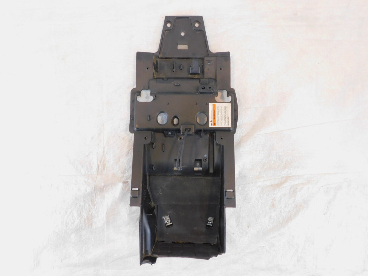 2019-2020 Aprilia SL900 Shiver 900 Black Under Seat Compartment Battery Tray - C3 Cycle