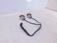 Harley Touring Electra Glide Road King Front Turn Signal Indicator Housings - C3 Cycle