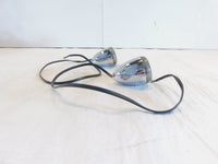 Harley Davidson Sportster Softail Dyna V-Rod Chrome Front Turn Signal Indicators - C3 Cycle