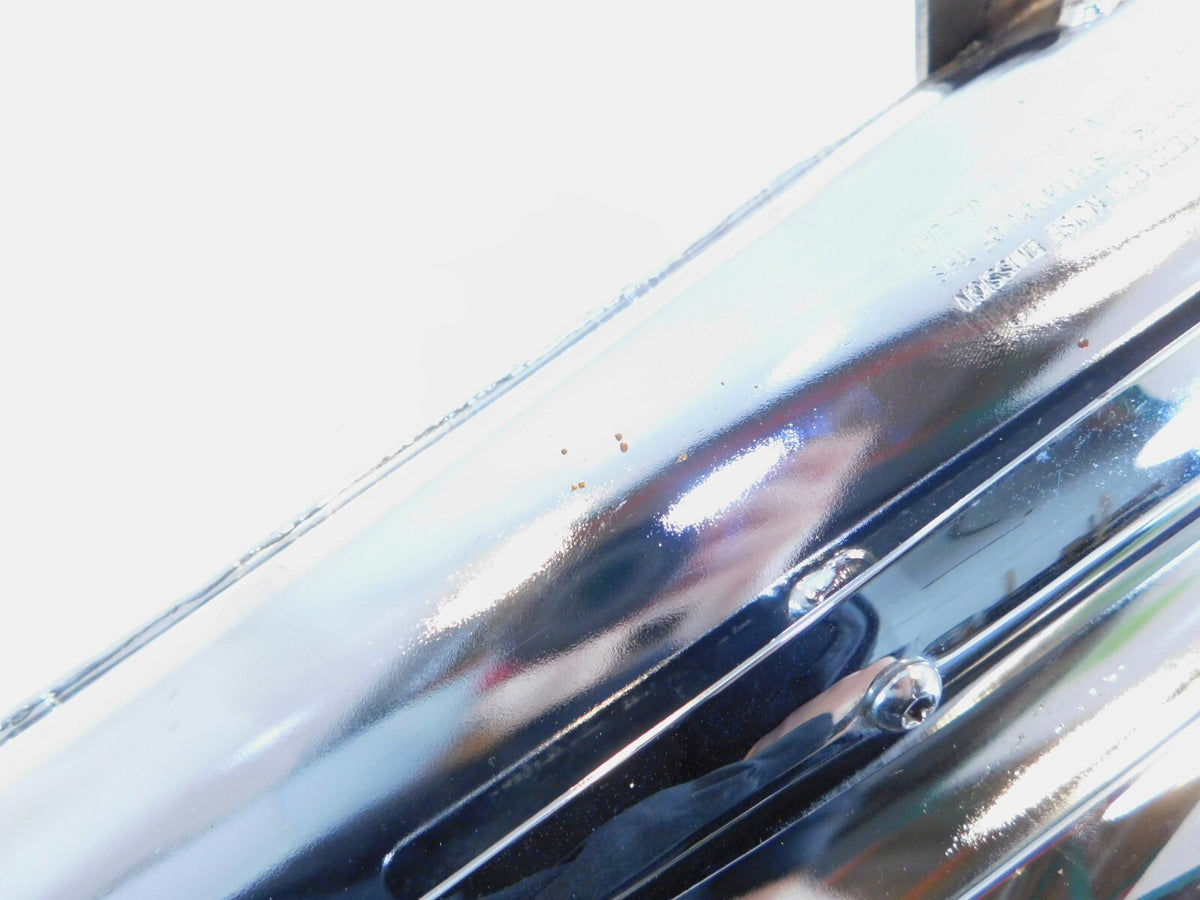 Harley Davidson V-Rod VRod VRSC VRSCA Chrome Exhaust Collector Auxiliary Volume - C3 Cycle