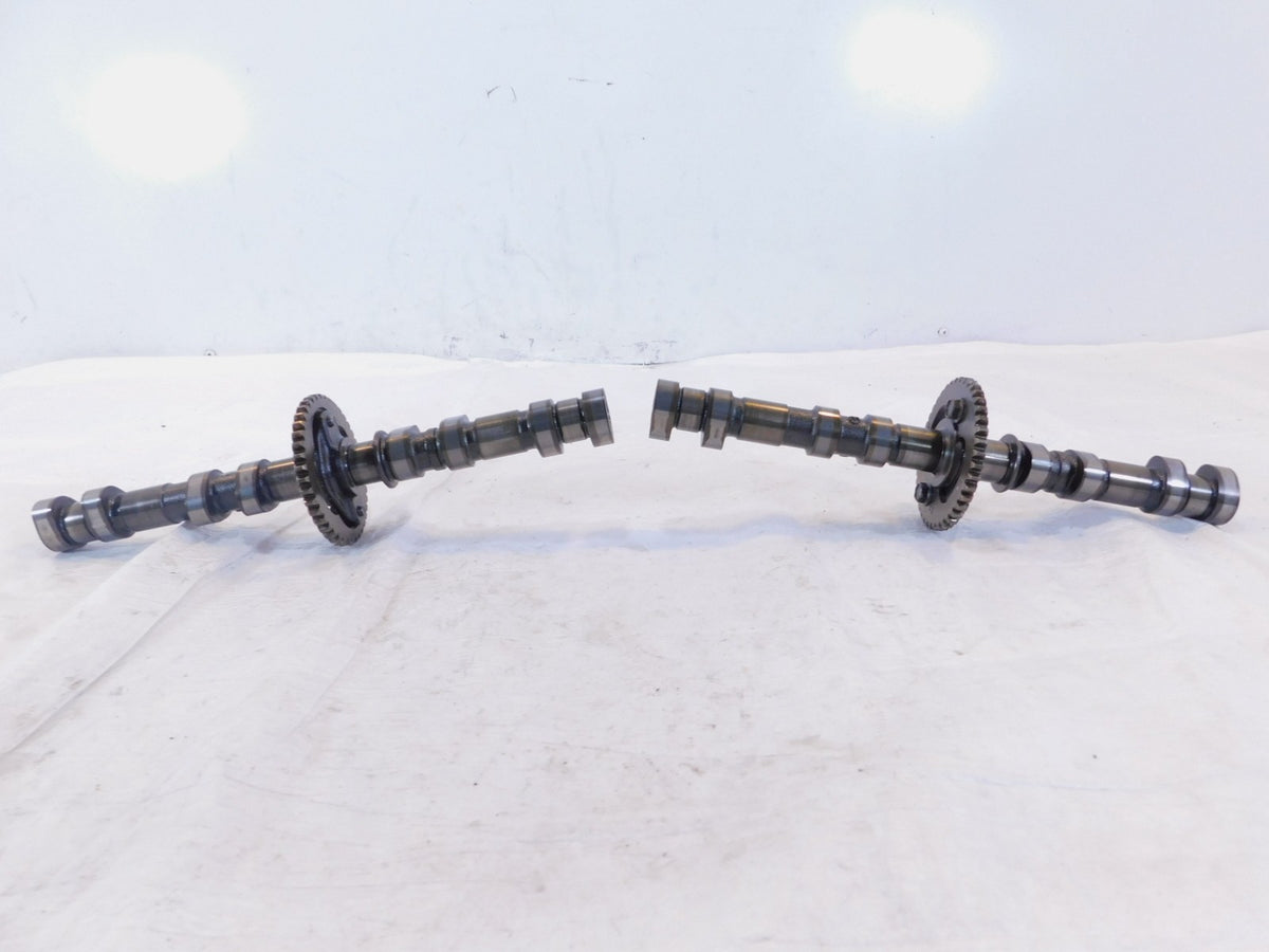 1983-1985 Honda CB650SC Nighthawk 650 Exhaust & Intake Camshaft w/ Timing Gears - C3 Cycle