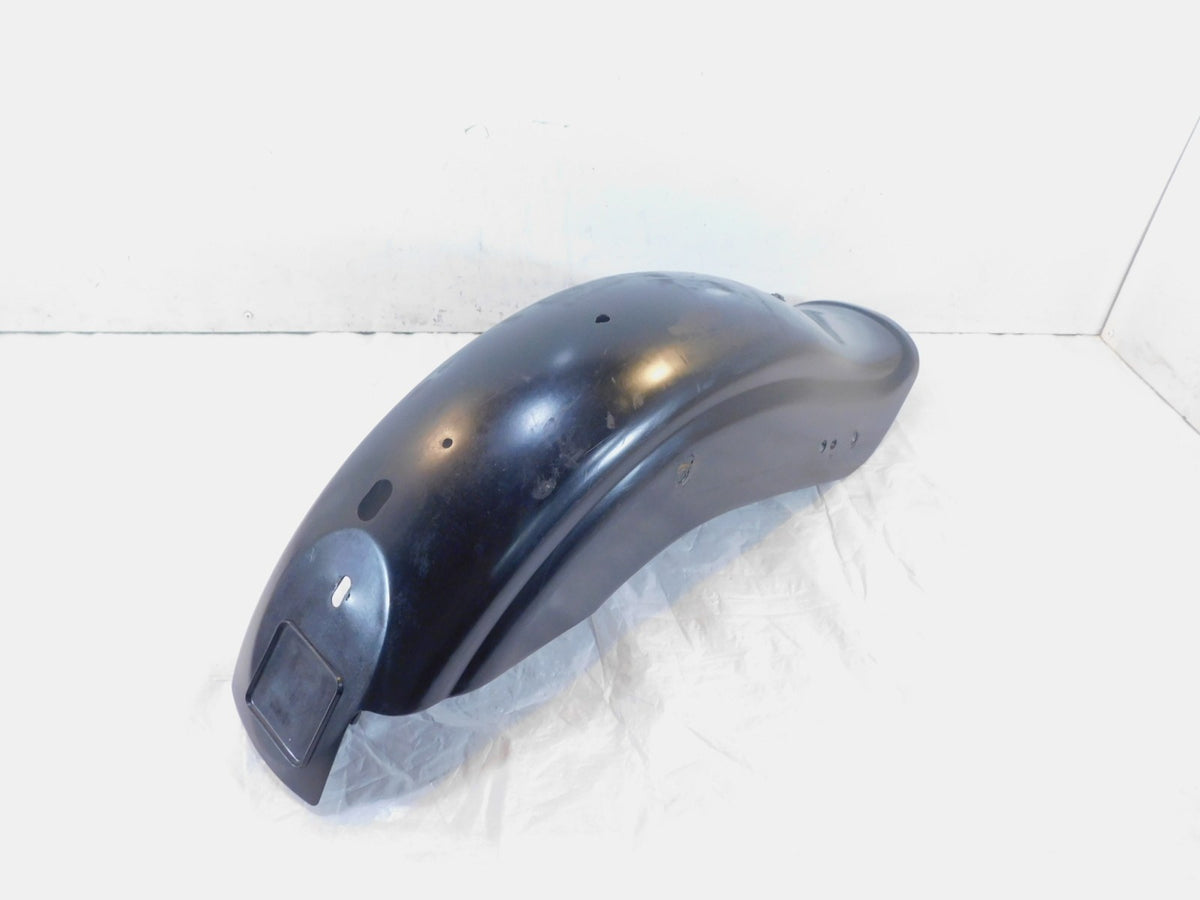 2002-2005 Harley Davidson FXDWG Dyna Wide Glide Black Bobbed Rear Wheel Fender - C3 Cycle