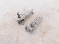 2009-2018 BMW F800R K1300S Silver Front/Rear Left Foot Pegs Footrest Pegs - C3 Cycle