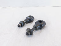 Yamaha Road Star Silverado V-Star 650 1100 Black Handlebar Riser Mount Clamps - C3 Cycle