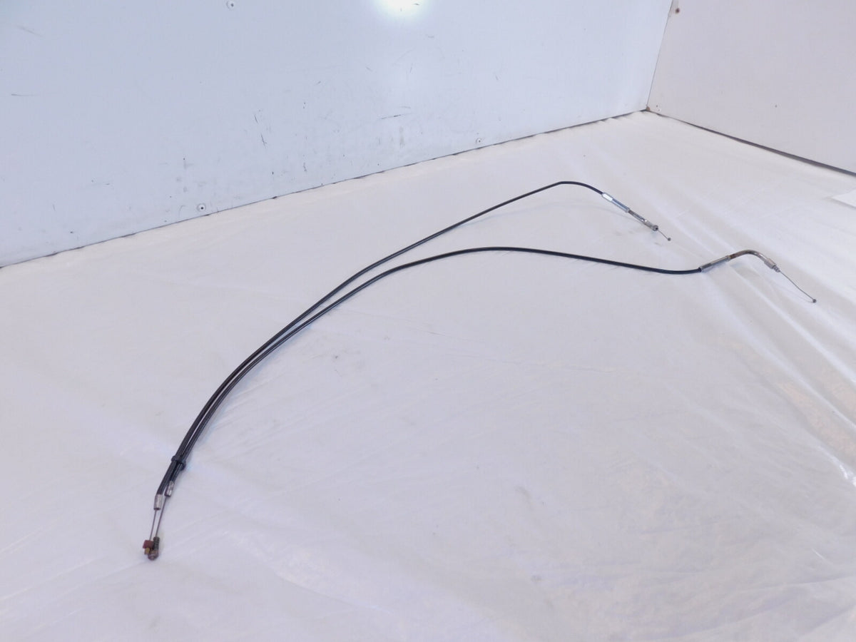 Harley Davidson Softail EVO Heritage Classic & Fat Boy Throttle Cable Lines - C3 Cycle