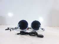 1999 Kawasaki Vulcan 1500 Classic Front Handlebar Clamp On Speakers & Controller - C3 Cycle