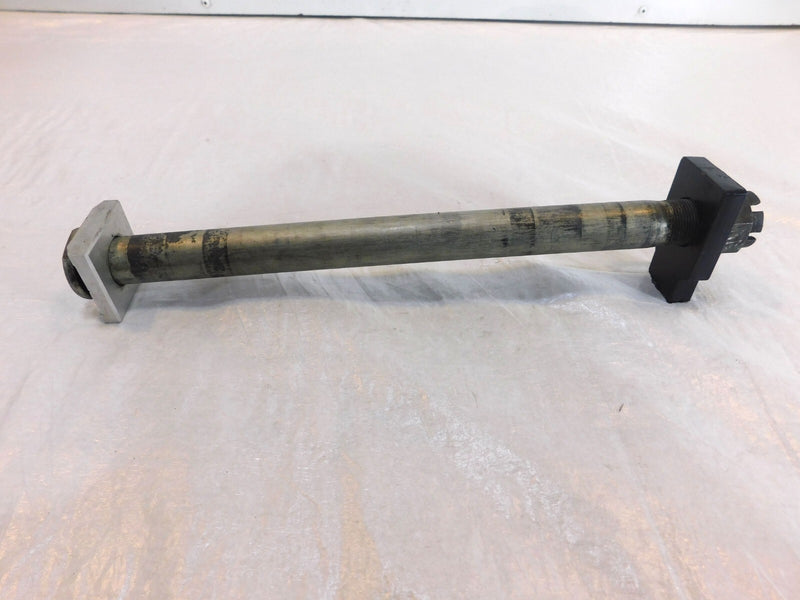 Kawasaki Ninja ZX636 ZX6R ZX600 ZX-6RR ZX-10R ZX1000 Z1000 Rear Wheel Axle & Nut