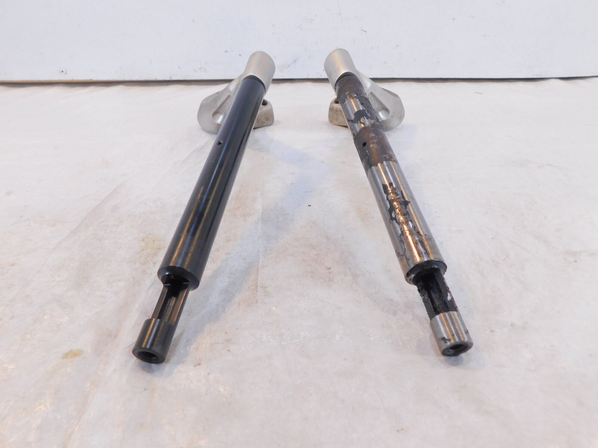 2005-2009 BMW R900RT R900 RT R1200RT Silver Left/Right Handlebar Handle Bars