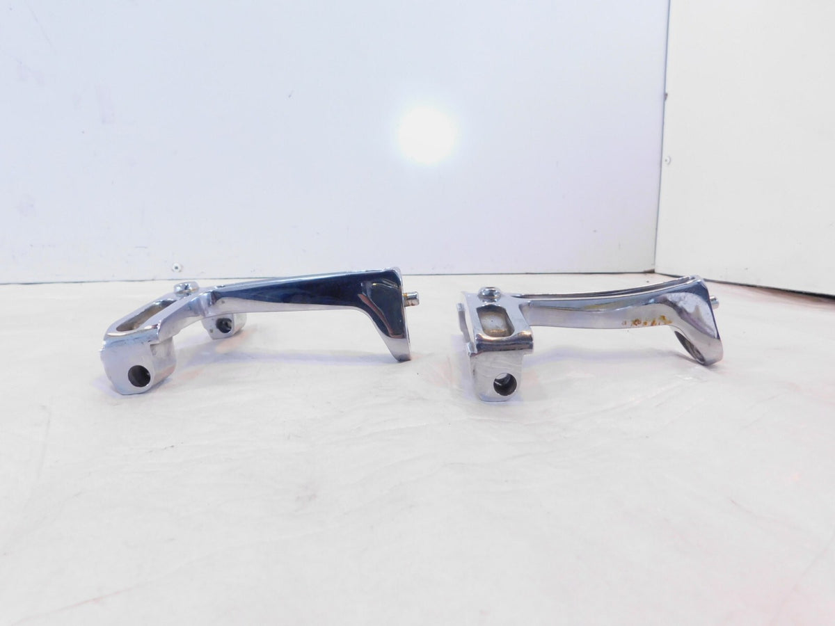 Harley Davidson Touring Road King & Electra Glide Passenger Footrest Brackets - C3 Cycle