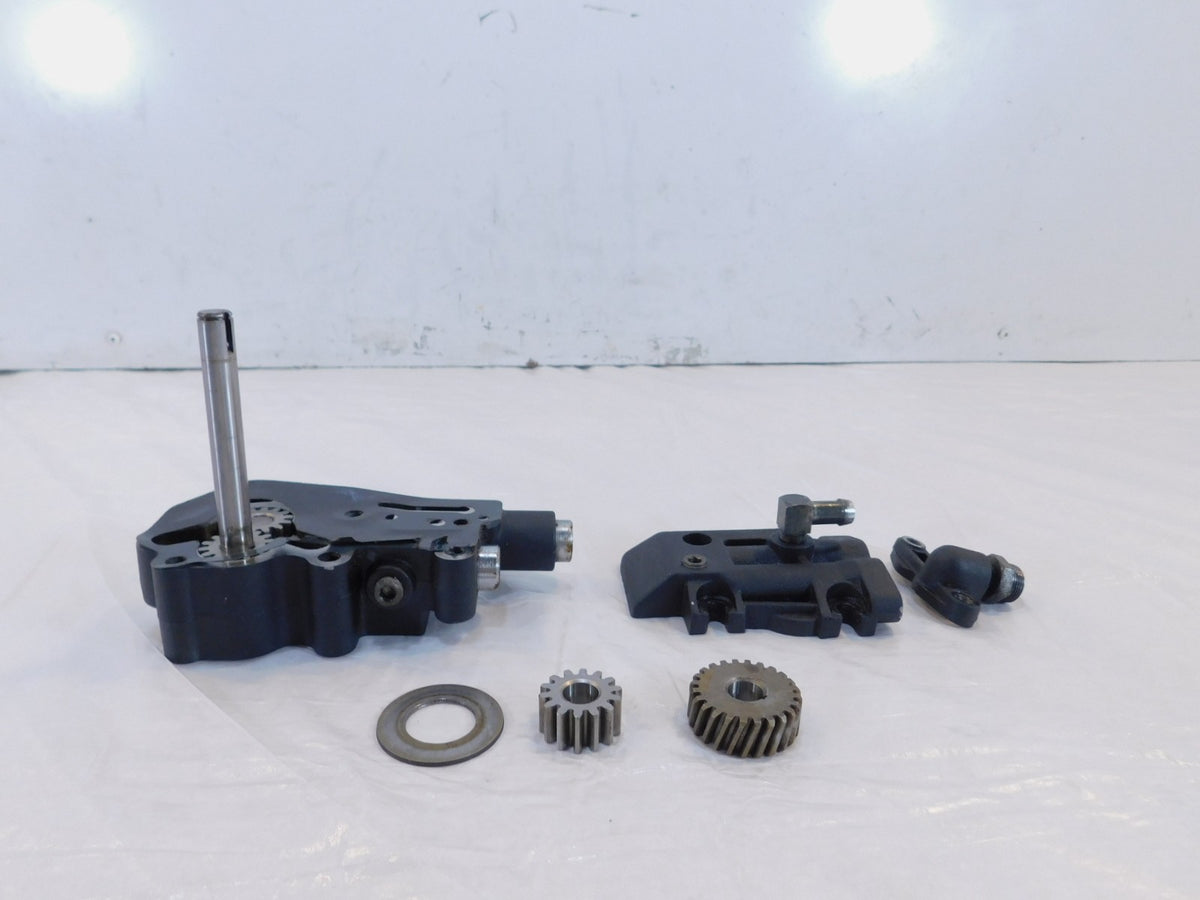 Harley Davidson EVO & Touring Electra Glide Dyna FXR & Softail Black Oil Pump - C3 Cycle