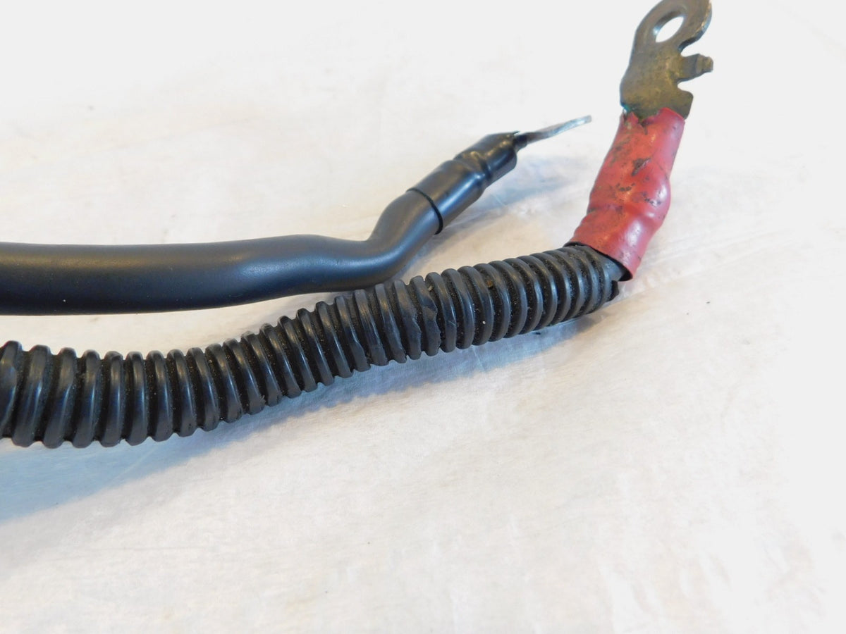 Harley Davidson Sportster 883 & 1200 Positive & Negative Battery Cable Wires - C3 Cycle