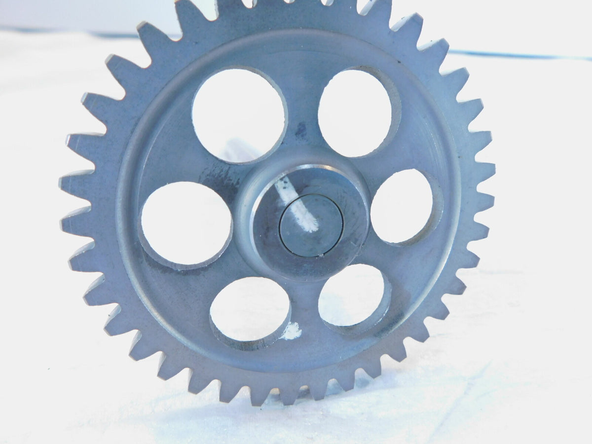 Kawasaki ZX-9R ZX900 Z750S ZR750 & Z1000 OEM Engine Motor Oil Pump Gear Shaft - C3 Cycle
