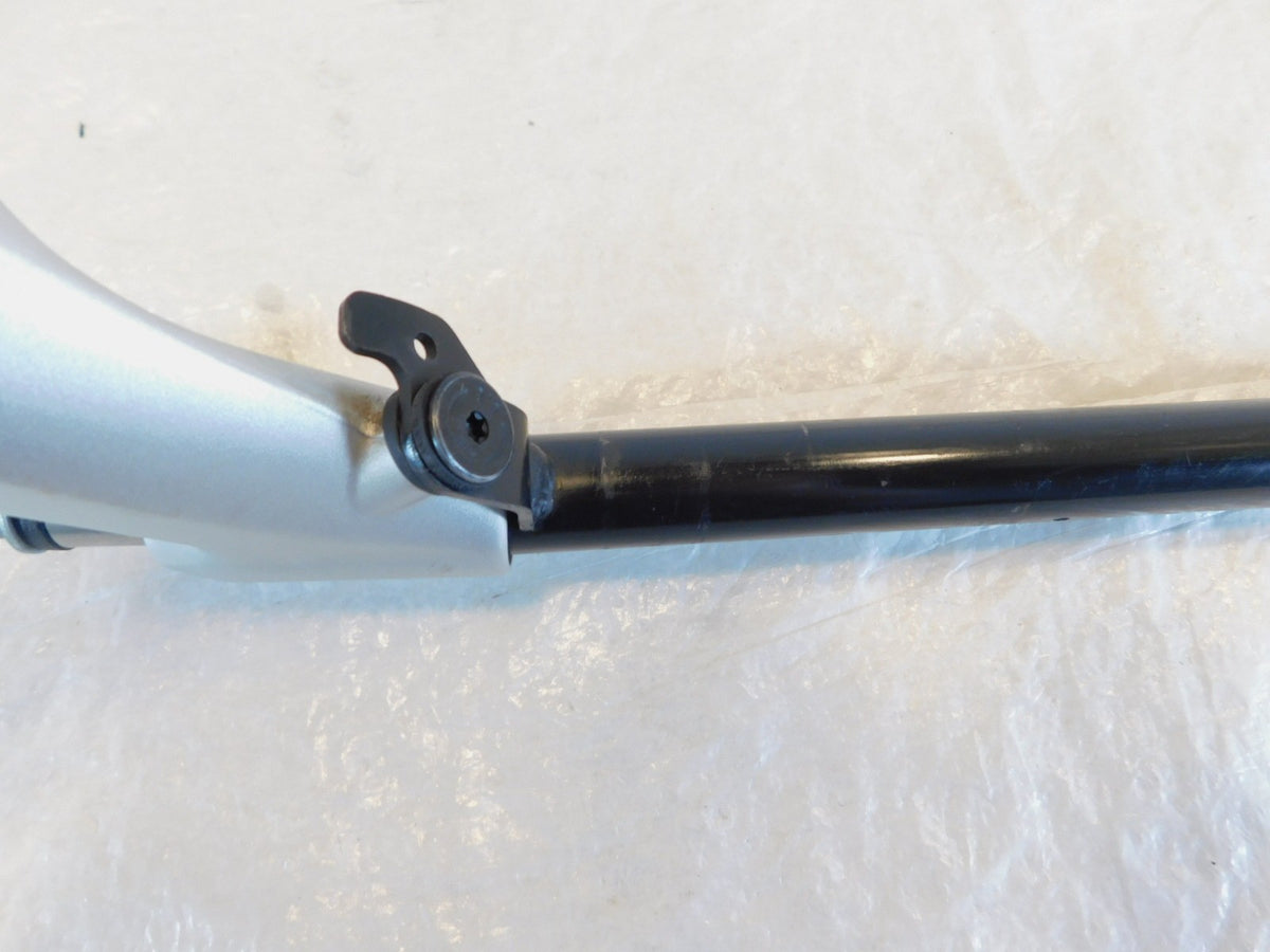 2010-2013 BMW R1200RT R900RT Silver Left Handlebar Handle Bars & Mount Bracket - C3 Cycle