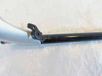 2010-2013 BMW R1200RT R900RT Silver Left Handlebar Handle Bars & Mount Bracket - C3 Cycle