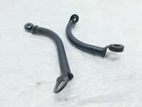 2003-2005 Triumph Speed Four Lower Cooling Radiator Mount Mounting Brackets - C3 Cycle