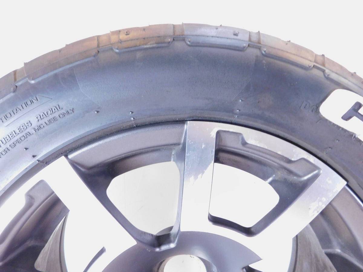 2019 2020 2021 Can-Am Ryker 900 Rally ACE Rear Back Wheel Rim - Bent - 705502601 - C3 Cycle