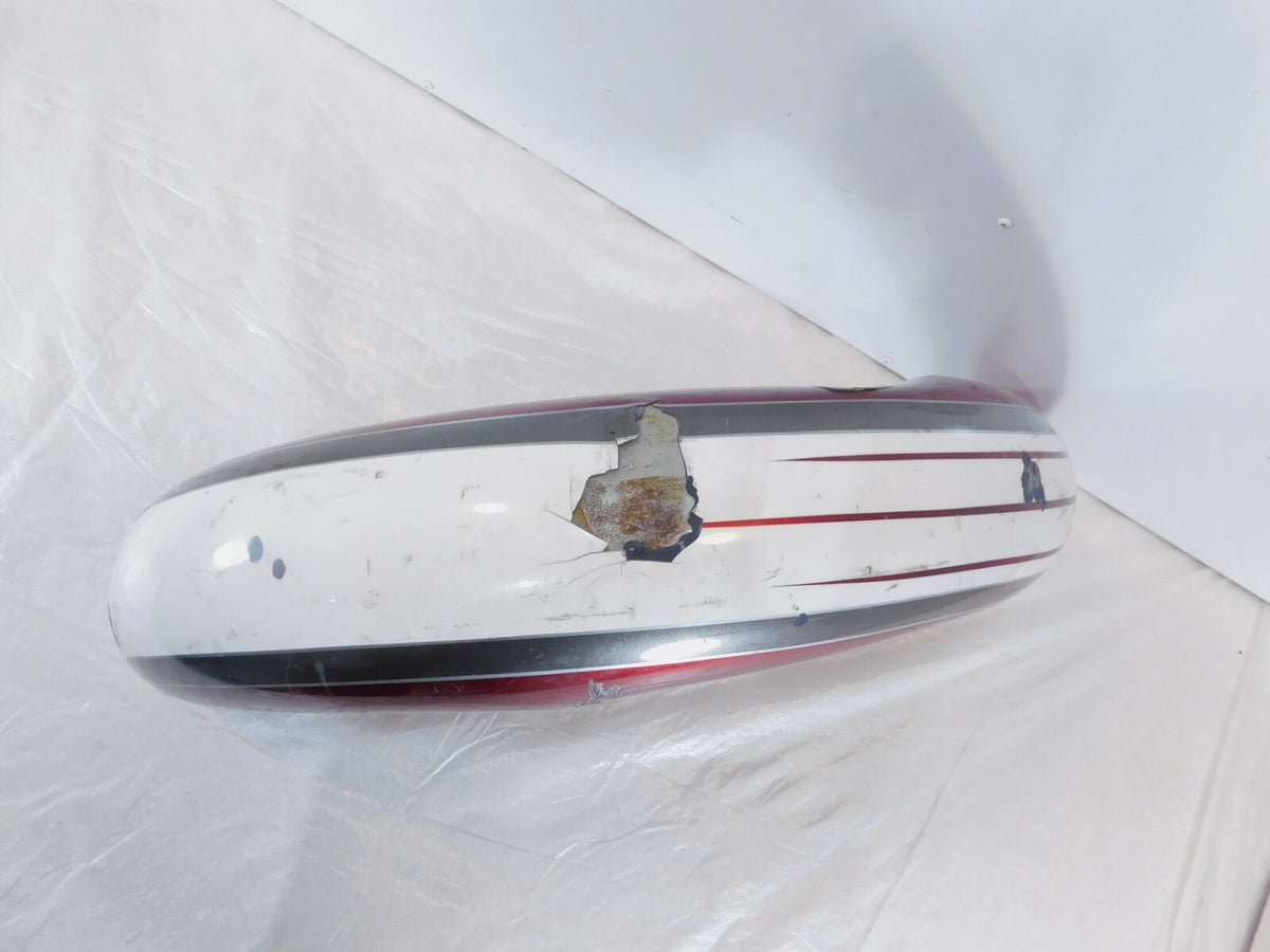 Harley Davidson Road King Street Electra Glide 23" Front Wheel Red White Fender