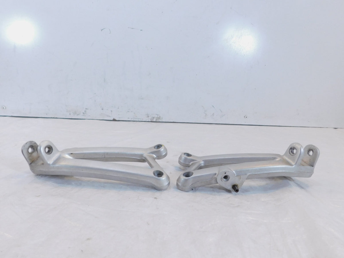 Ducati Sport Touring ST2 ST3 & ST4 Rear Left/Right Footrest Peg Mount Brackets - C3 Cycle