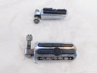 Harley Touring FXR Dyna Sportster & Softail Chrome & Rubber Footpegs Footrests