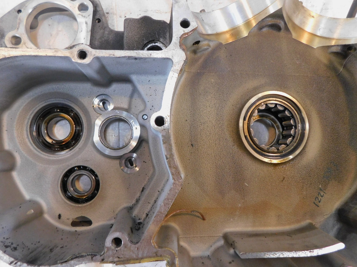 Buell XB9 XB12 Firebolt & Lightning & Ulysses Left Engine Motor Block Crankcase - C3 Cycle
