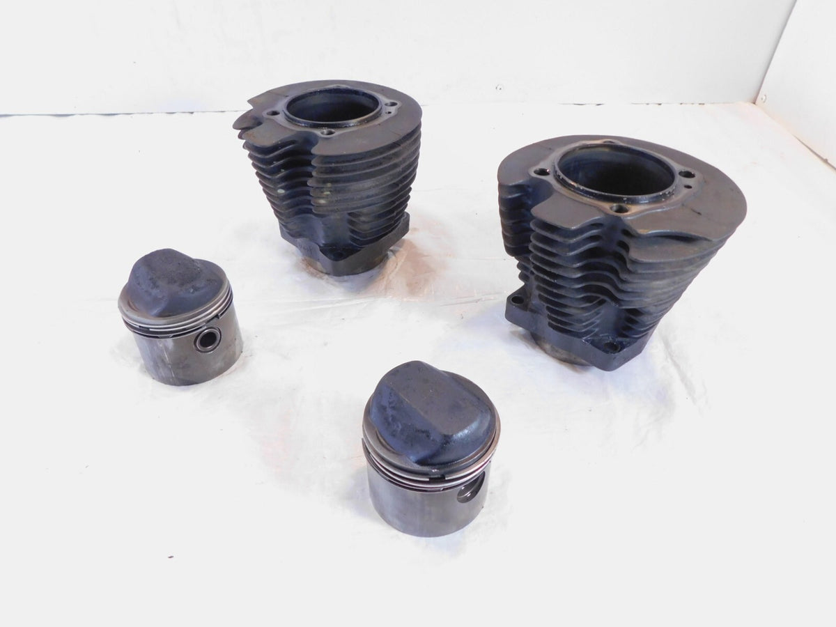 1973-1985 Harley Davidson Ironhead Sportster 1000 Engine Motor Cylinders Pistons - C3 Cycle