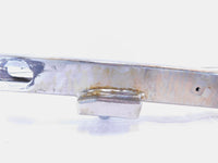 Harley Davidson Dyna Super Wide Glide Low Rider Chrome Rear Wheel Fork Swingarm - C3 Cycle