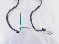 2019-2020 Honda Z125 Grom 125 Black Rear Left/Right Turn Signal Indicator Lights