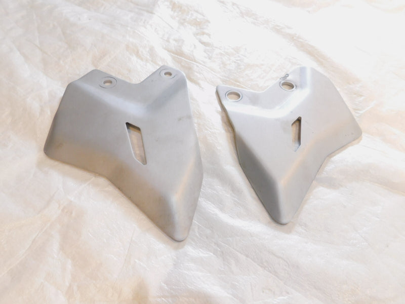 2017-2024 Kawasaki Ninja 650 ABS EX650 Z650 Front Left/Right Footpeg Heel Guards