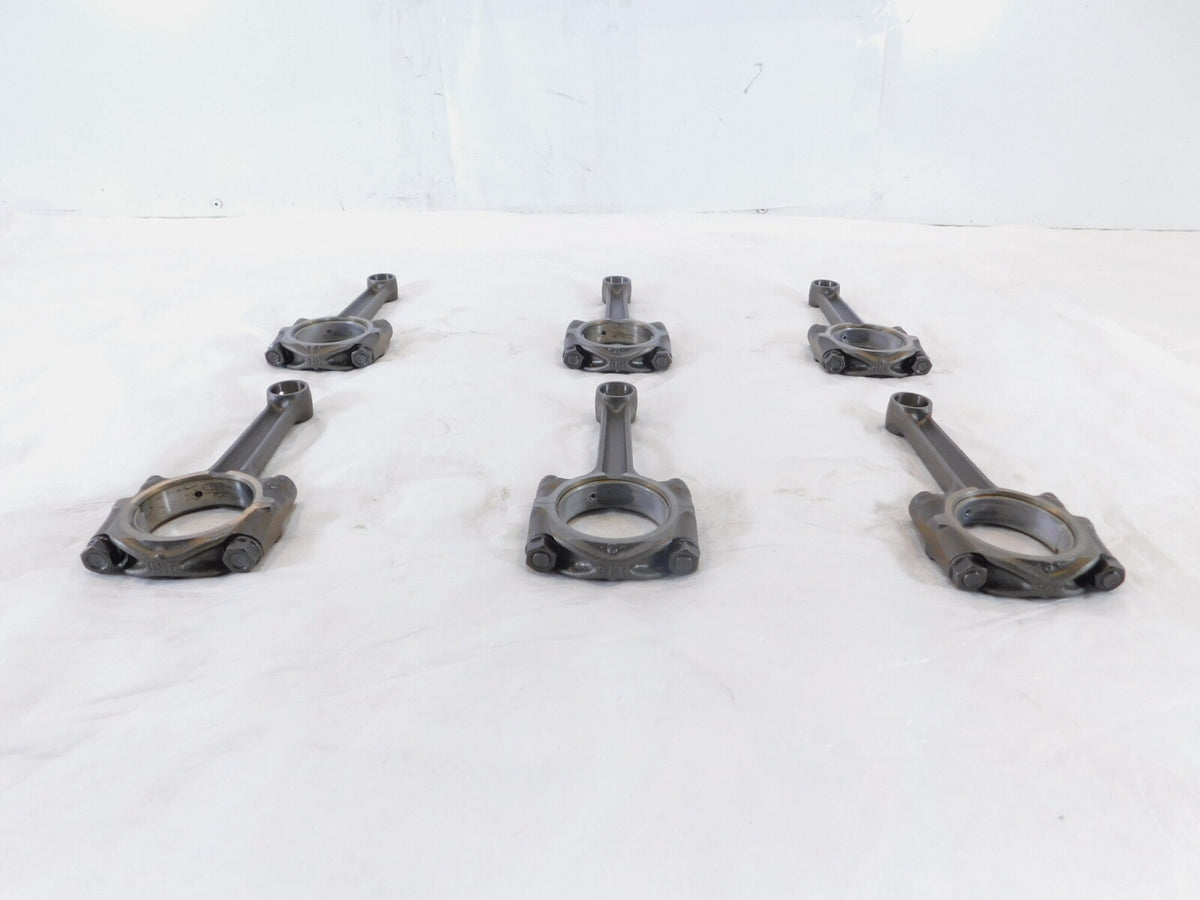 1988 Honda Goldwing 1500 GL1500 Standard Crankshaft Piston Connecting Rods (6x) - C3 Cycle