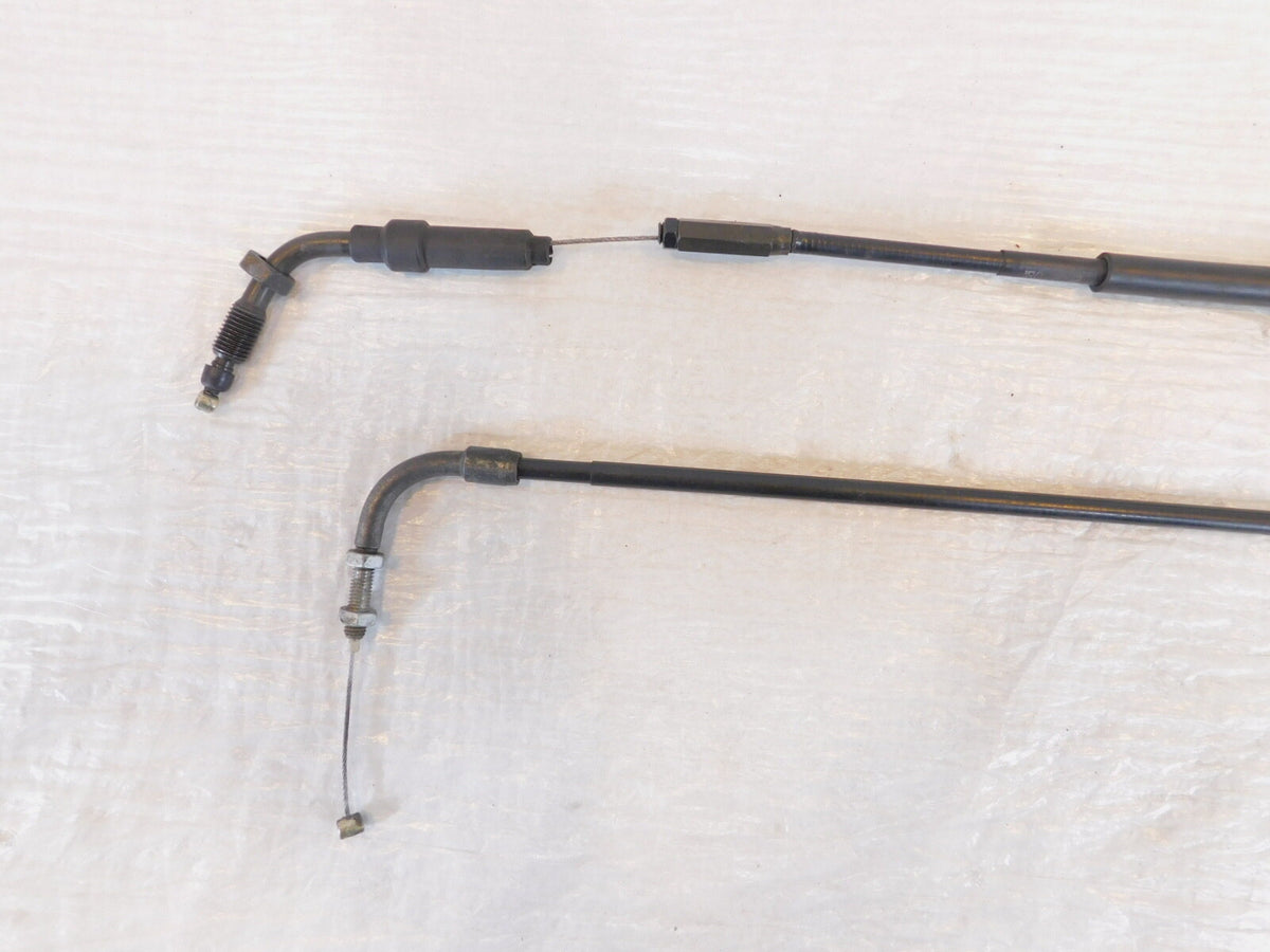 2000-2003 Aprilia SL1000 1000 Falco USA Delivery/Return Throttle Cable Lines