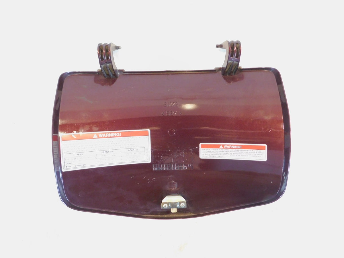 Piaggio Vespa LX LXV 50 125 150 Red Glove Glovebox Compartment Door Fairing - C3 Cycle
