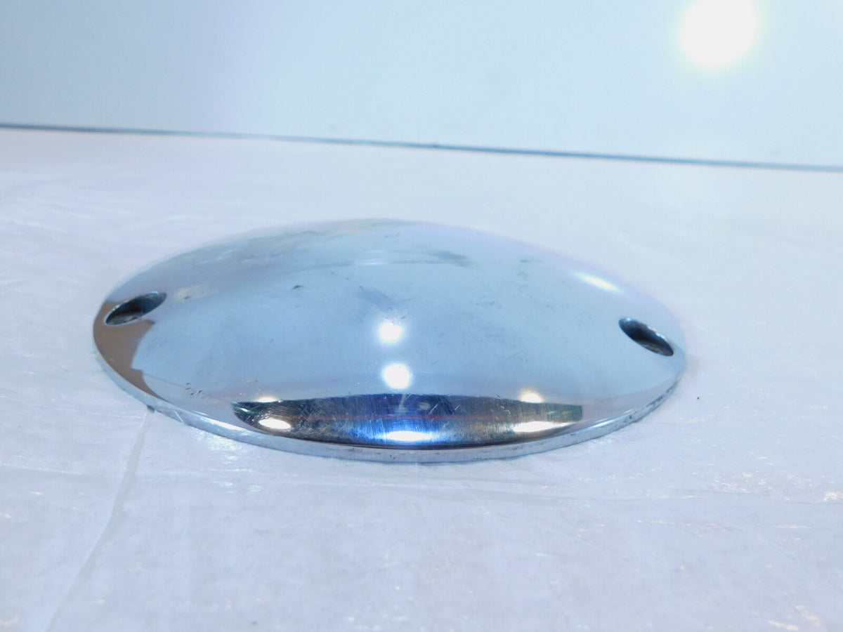 Harley Davidson Evo Touring Softail Dyna & FXR Chrome Derby Clutch Cover 3 Hole - C3 Cycle