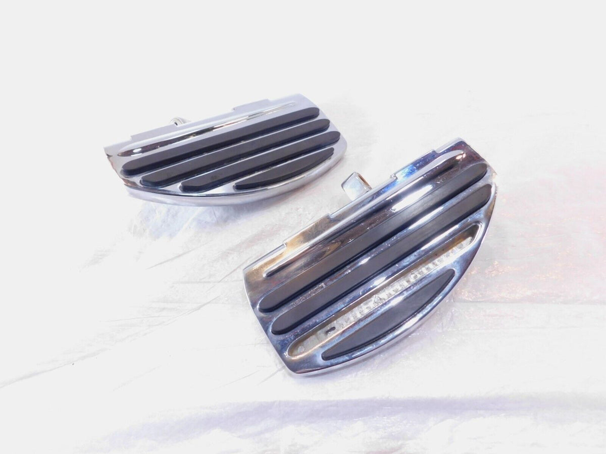 88-00 Honda GL1500 Goldwing 1500 Rear Passenger Footboard Floorboards Footrests - C3 Cycle