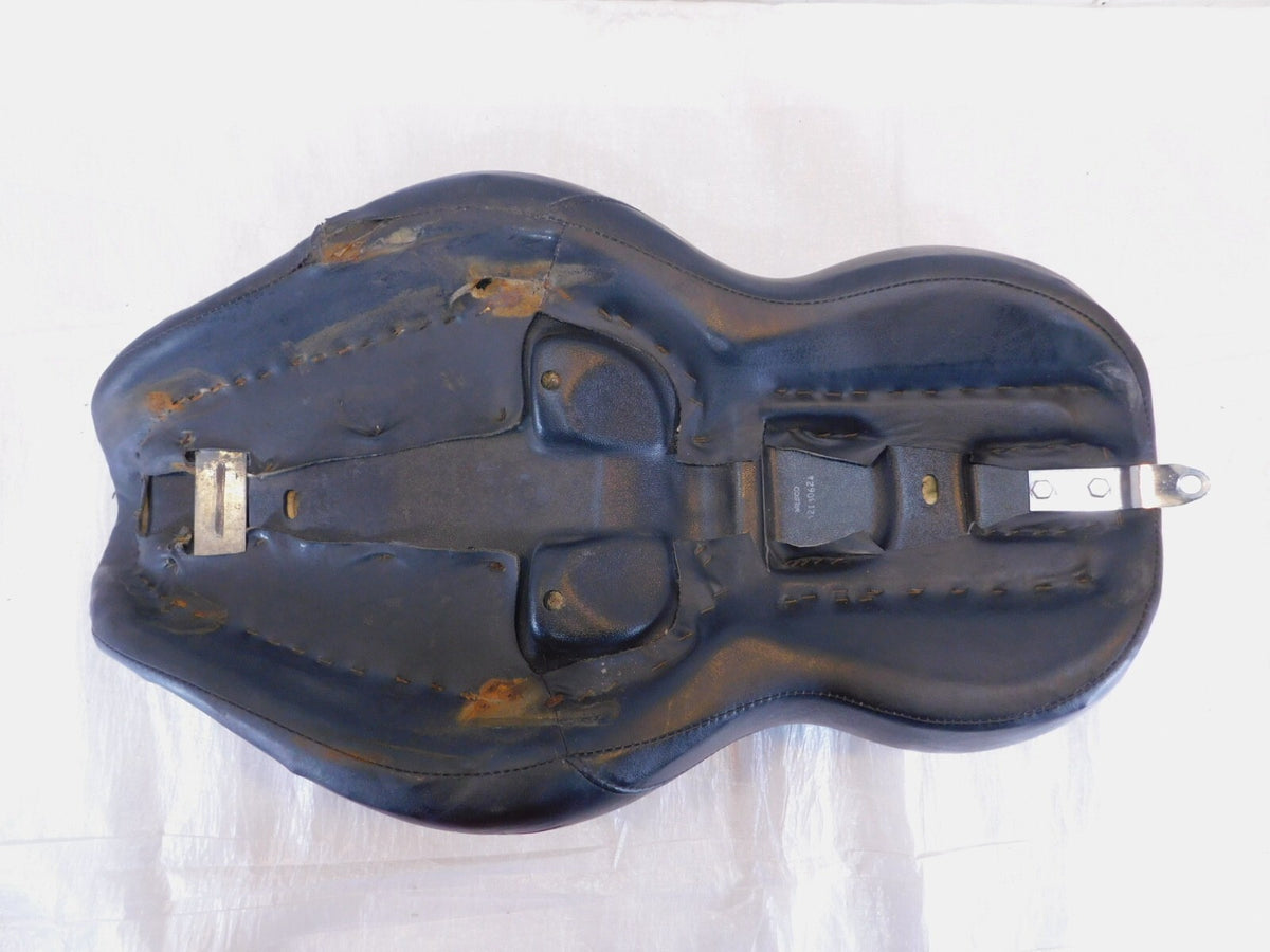 Harley Davidson Sportster 883 1200 Custom Hugger & Sport Passenger Rider Seat - C3 Cycle