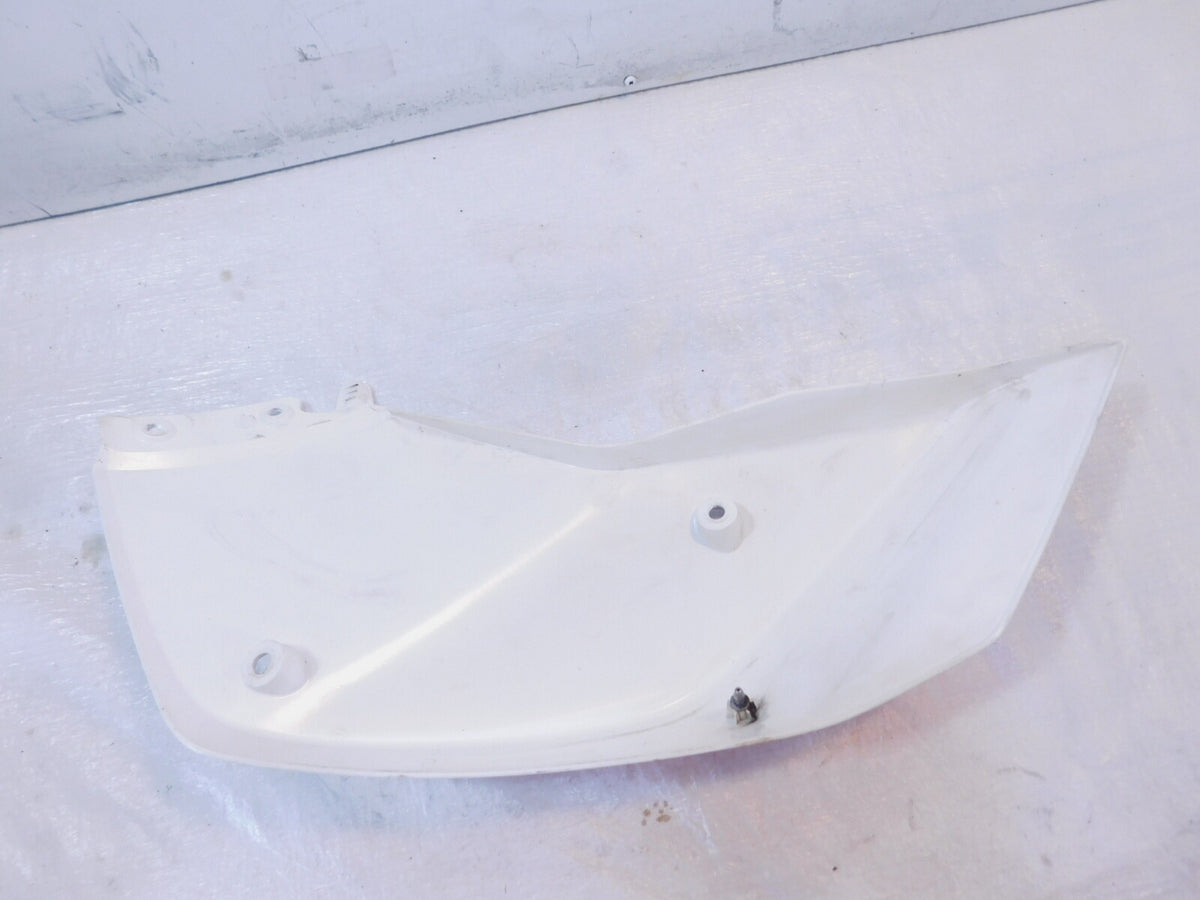 2013-2018 KTM 690 Duke White Front Right Fuel Gas Tank Fairing Cowling Cover - C3 Cycle