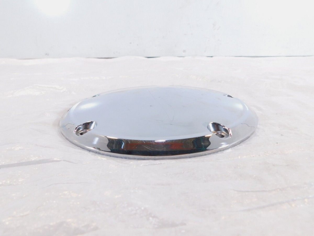 Harley Davidson Twin Cam Softail & Dyna Chrome Derby Clutch Cover 60769-06 - C3 Cycle