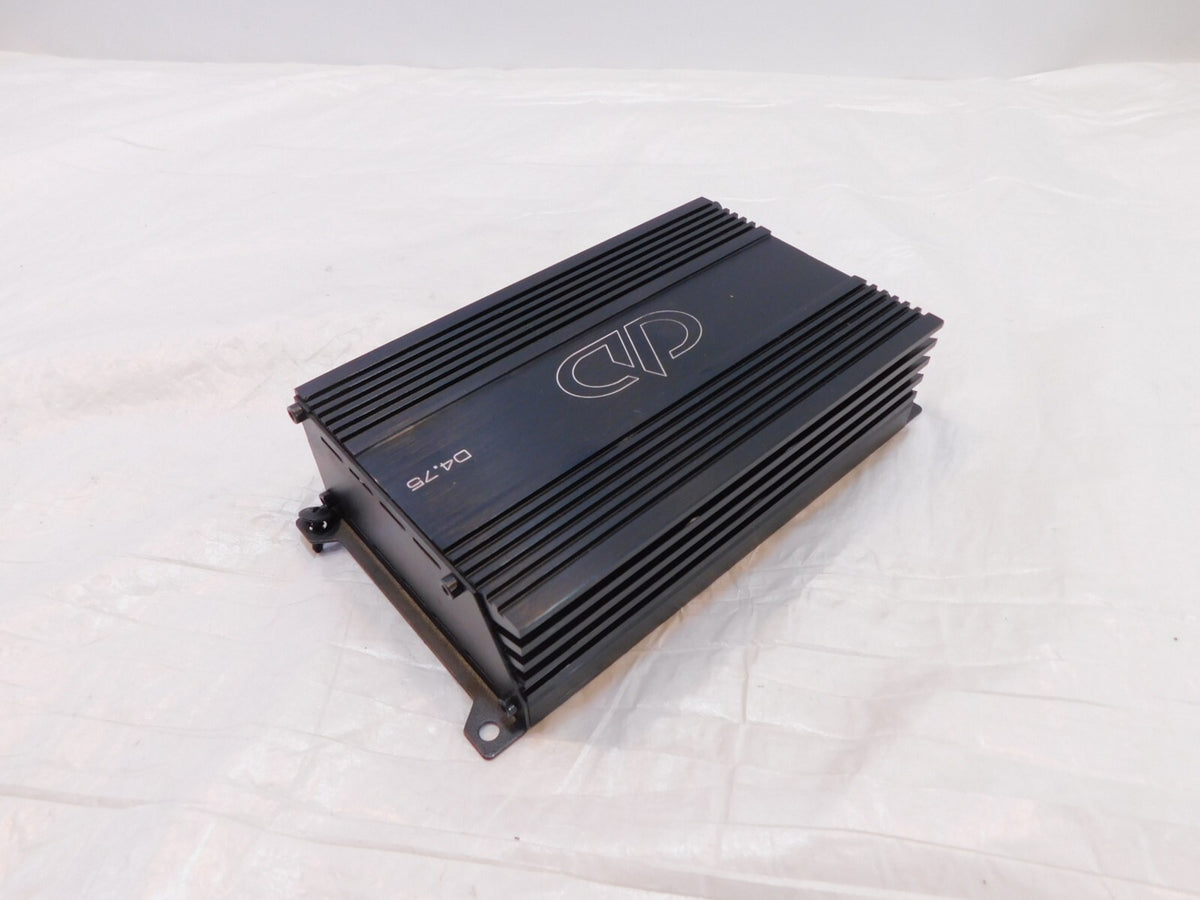 Harley Davidson Electra Glide Digital Designs Audio 4 Channel Amplifier D4.75