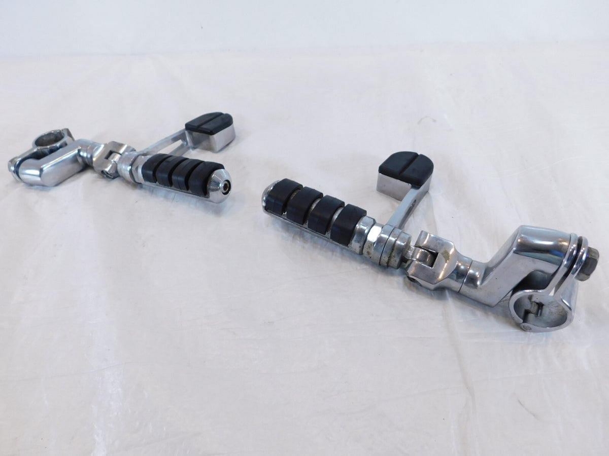 Harley Davidson Electra Glide & Tour Glide Heel Rest Highway Footrest Footpegs - C3 Cycle