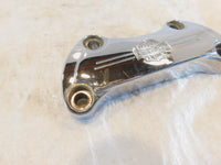 Harley Davidson Sportster 883 & 1200 Chrome Handlebar Riser Mount Bracket Clamp