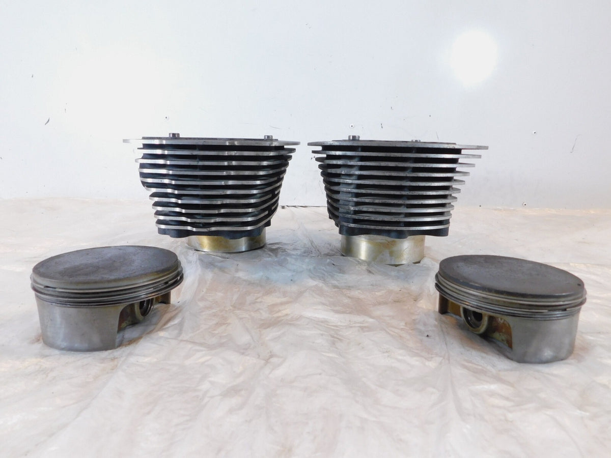 Victory V92 Kingpin Hammer Vegas & Jackpot Engine Motor Cylinders w/ Pistons - C3 Cycle